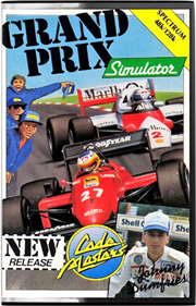 Grand Prix Simulator  - Box - Front - Reconstructed Image