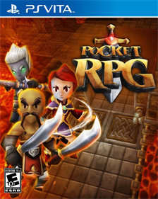 Pocket RPG - Box - Front Image