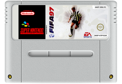 FIFA Soccer 97 - Fanart - Cart - Front Image
