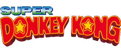 Donkey Kong Country - Clear Logo Image