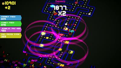 PAC-MAN 256 - Screenshot - Gameplay Image