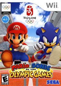 Mario & Sonic at the Olympic Games - Box - Front Image