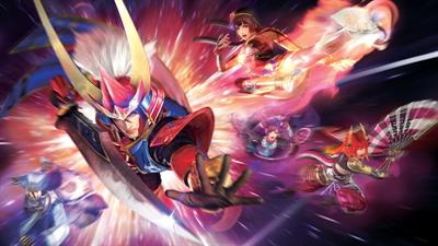 Samurai Warriors 4-II - Fanart - Background Image