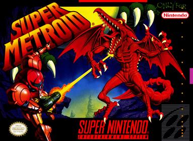 Super Metroid - Box - Front - Reconstructed Image