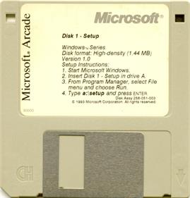 Microsoft Arcade - Disc Image