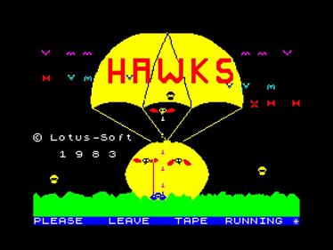 Hawks - Screenshot - Game Title Image