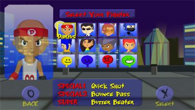 Funky Punch - Screenshot - Game Select Image