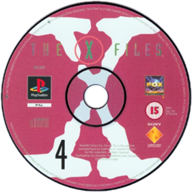 The X-Files - Disc Image