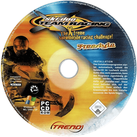 Ski-Doo: X-Team Racing - Disc Image