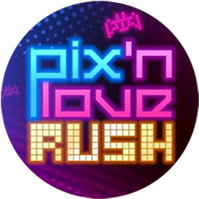 Pix'n Love Rush - Clear Logo Image
