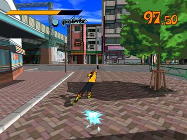 Jet Grind Radio - Screenshot - Gameplay Image