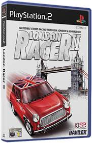 London Racer II - Box - 3D Image