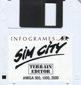 SimCity: Terrain Editor - Disc Image