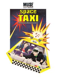 Space Taxi - Box - Front - Reconstructed Image