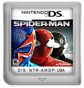 Spider-Man: Shattered Dimensions - Fanart - Cart - Front