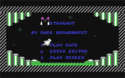 Metranaut - Screenshot - Game Title Image