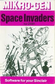 Space Invaders (Mikro-Gen) - Box - Front Image