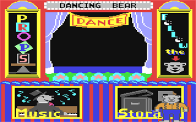 Dancing Bear - Screenshot - Gameplay Image
