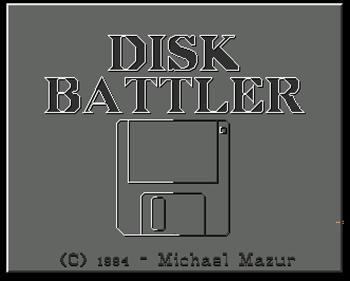 Disk Battler - Screenshot - Game Title Image