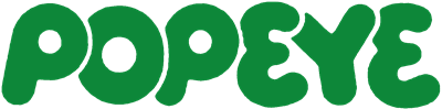 Popeye (Panorama Screen) - Clear Logo Image