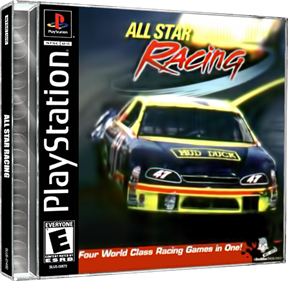 All Star Racing - Box - 3D Image