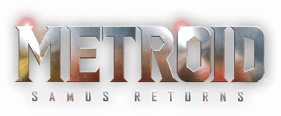 Metroid: Samus Returns - Clear Logo Image
