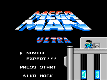 Mega Man Ultra - Screenshot - Game Title Image