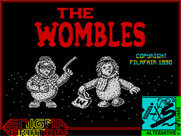 The Wombles - Screenshot - Game Title Image