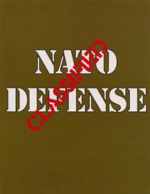 NATO Defense - Advertisement Flyer - Front Image