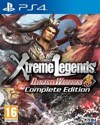 Dynasty Warriors 8 - Box - Front Image