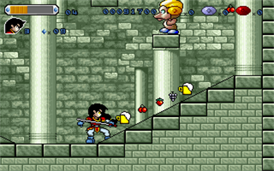 Tipi's Adventure - Screenshot - Gameplay Image