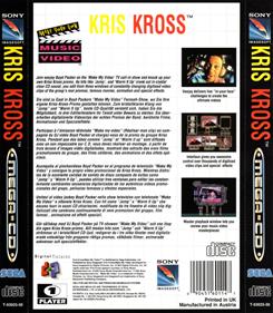 Make My Video: Kris Kross - Box - Back Image