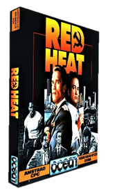 Red Heat  - Box - 3D Image