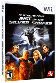 Fantastic Four: Rise of the Silver Surfer - Box - 3D Image