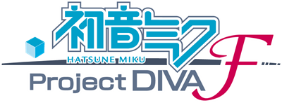 Hatsune Miku: Project DIVA F - Clear Logo Image