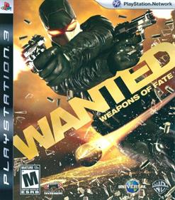 Wanted: Weapons of Fate - Box - Front Image