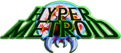 Hyper Metroid - Clear Logo Image