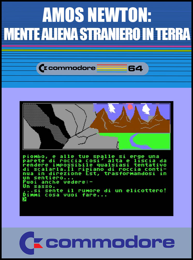 Amos Newton: Mente Aliena Straniero in Terra