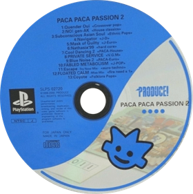 Pacapaca Passion 2 - Disc Image