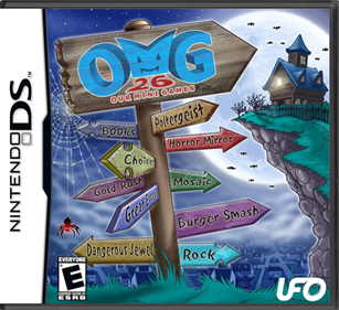 OMG 26: Our Mini Games - Box - Front - Reconstructed Image