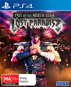 Fist of the North Star: Lost Paradise - Box - Front Image