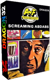 Screaming Abdabs - Box - 3D Image