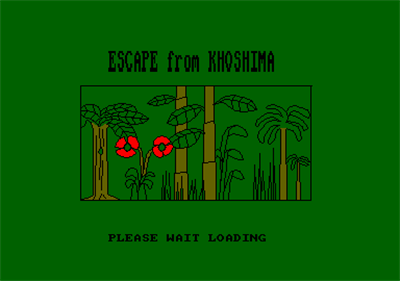 Escape from Khoshima - Screenshot - Game Title Image