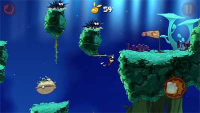 Rayman Jungle Run - Screenshot - Gameplay Image