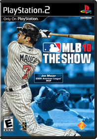 MLB 10: The Show - Box - Front - Reconstructed Image