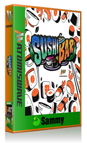 Sushi Bar - Box - 3D Image