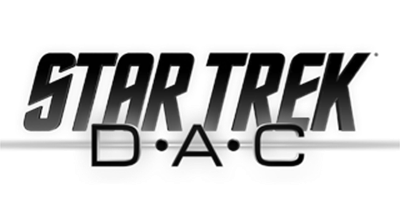 Star Trek D•A•C - Clear Logo Image