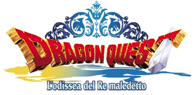 Dragon Quest VIII: Journey of the Cursed King - Clear Logo Image