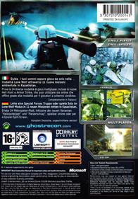 Tom Clancy's Ghost Recon 2: Summit Strike - Box - Back Image