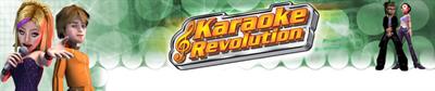 Karaoke Revolution - Banner Image